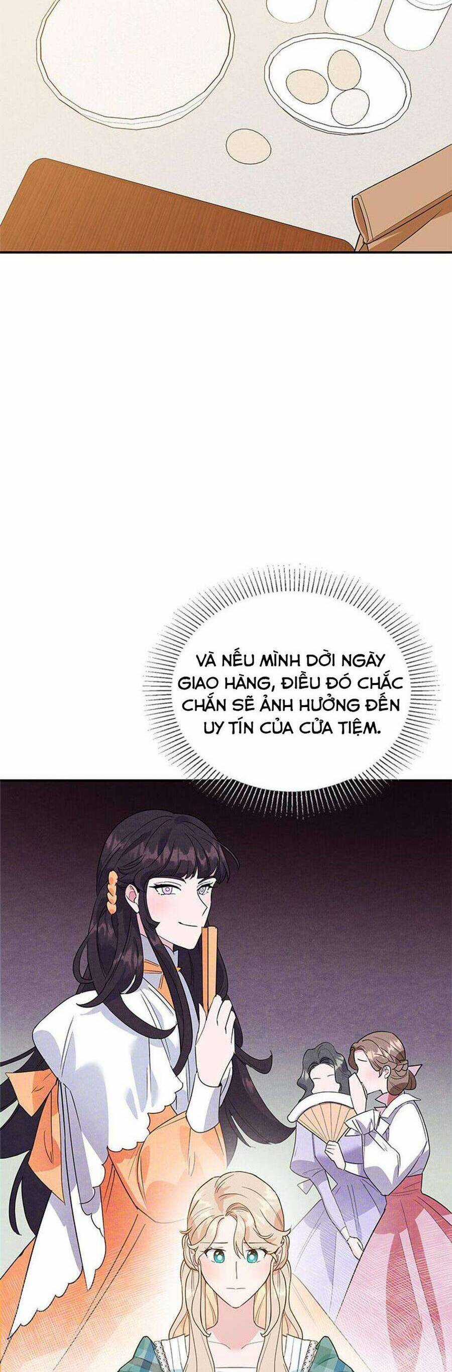 ác nữ làm bánh sau khi ly hôn Chapter 17 trang 35