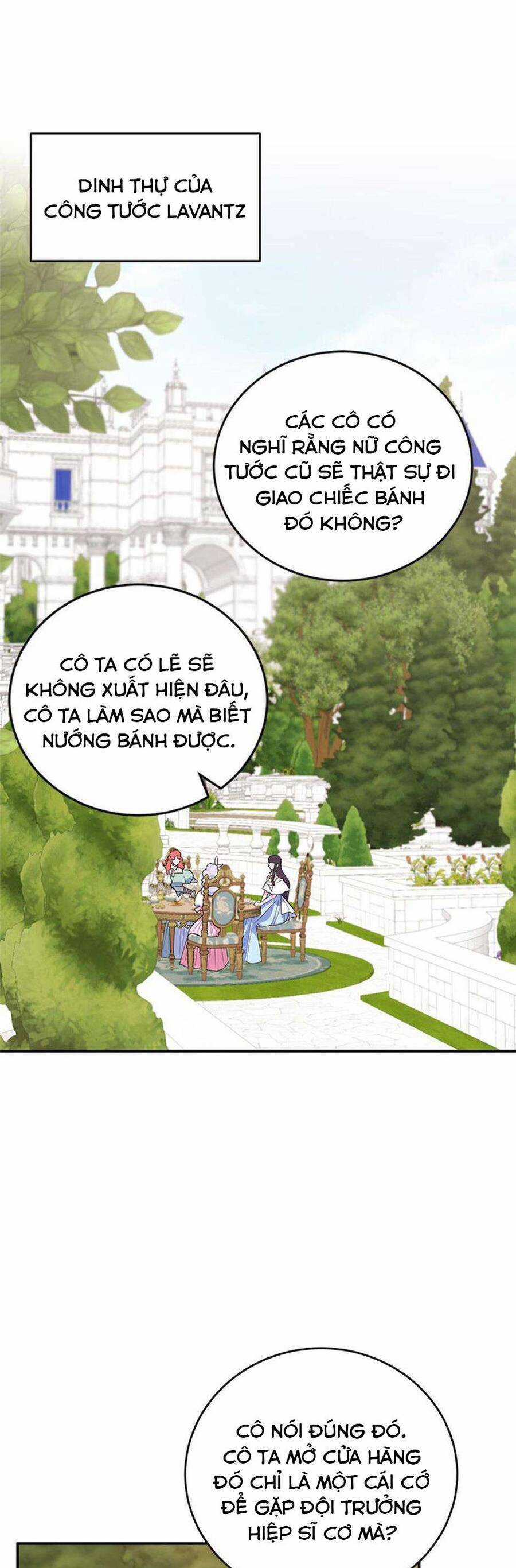 ác nữ làm bánh sau khi ly hôn Chapter 17 trang 38