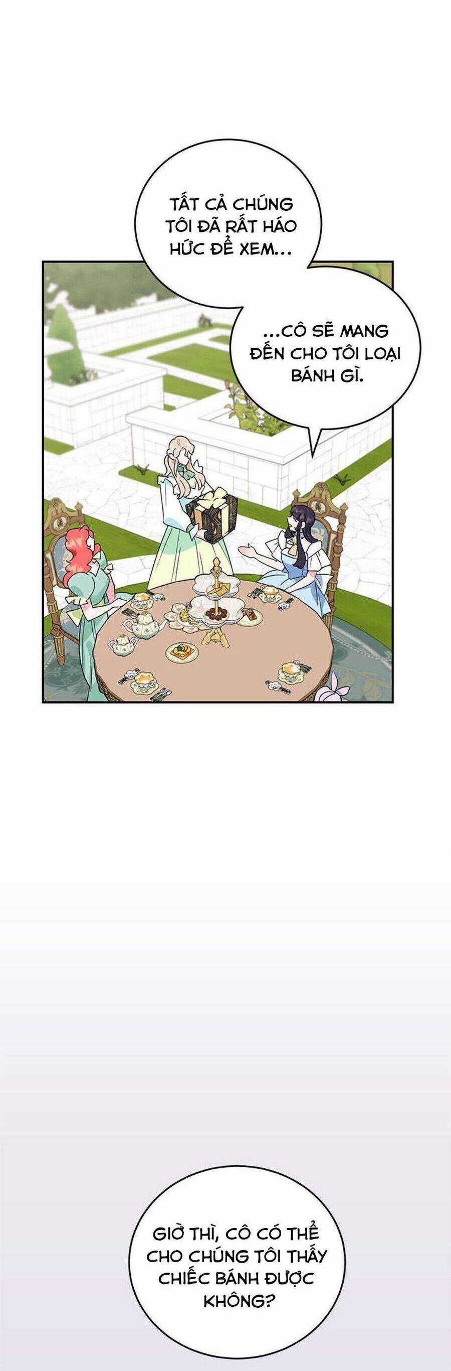 ác nữ làm bánh sau khi ly hôn Chapter 17 trang 43