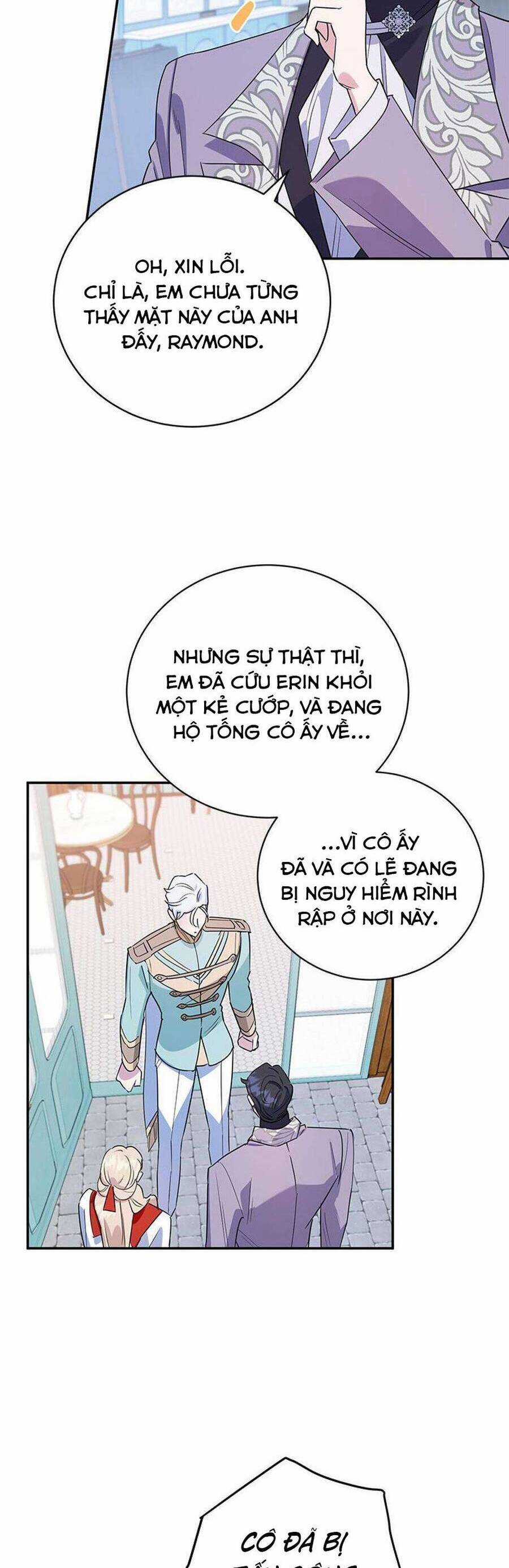 ác nữ làm bánh sau khi ly hôn Chapter 17 trang 6