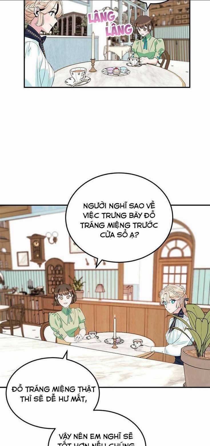 ác nữ làm bánh sau khi ly hôn Chapter 5 trang 36