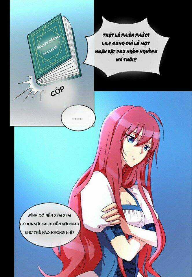 Ác Nữ Lọ Lem Cần 1 Nhân Vật Phản Diện Chapter 1 trang 10