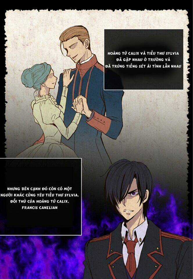 Ác Nữ Lọ Lem Cần 1 Nhân Vật Phản Diện Chapter 1 trang 11