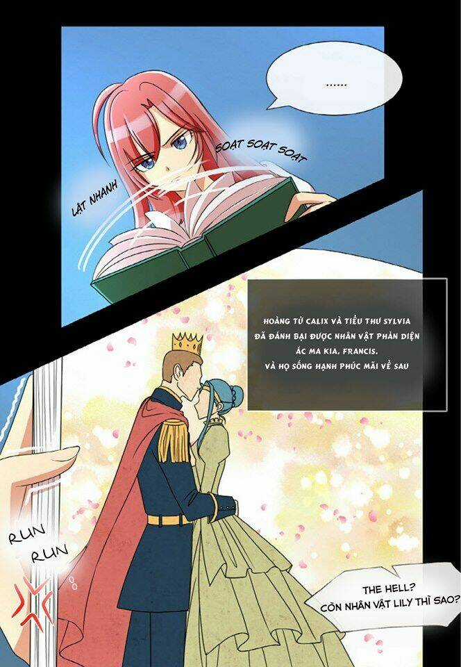 Ác Nữ Lọ Lem Cần 1 Nhân Vật Phản Diện Chapter 1 trang 13