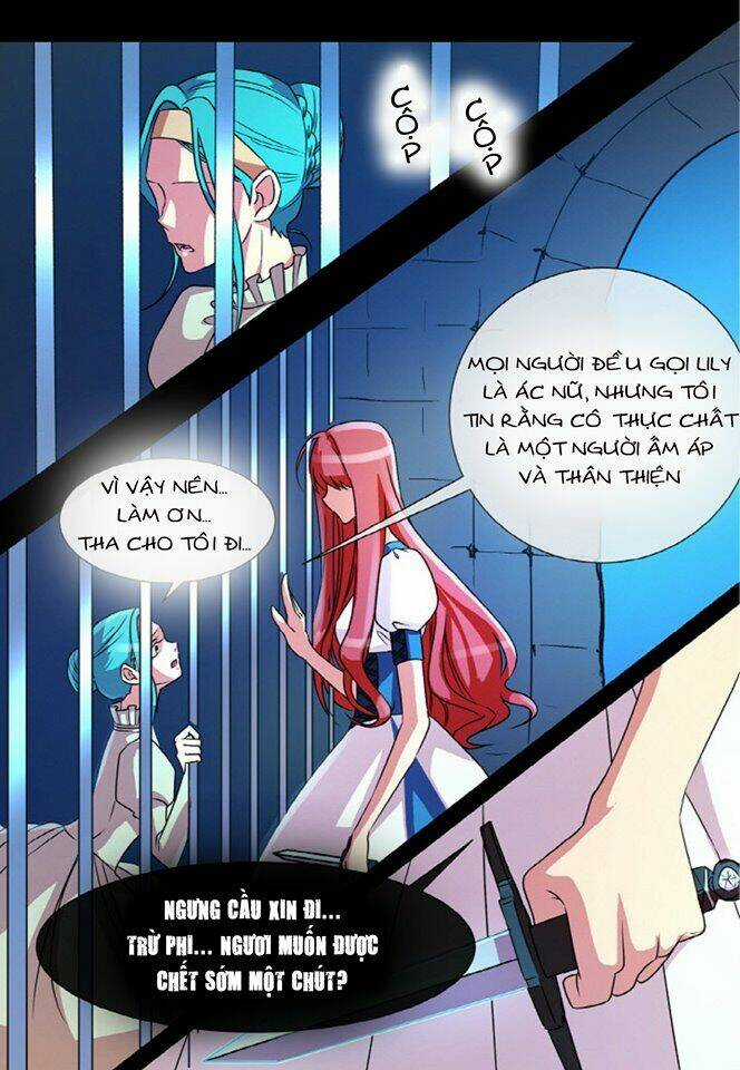 Ác Nữ Lọ Lem Cần 1 Nhân Vật Phản Diện Chapter 1 trang 14