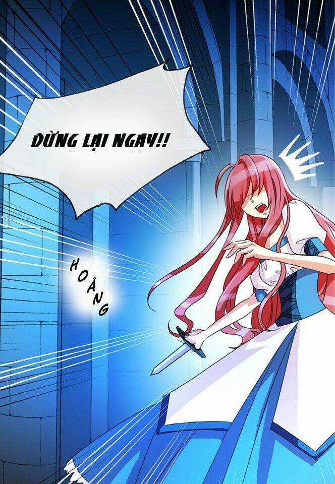 Ác Nữ Lọ Lem Cần 1 Nhân Vật Phản Diện Chapter 1 trang 15