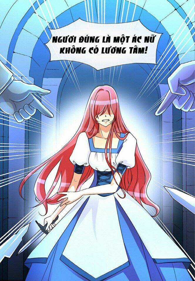 Ác Nữ Lọ Lem Cần 1 Nhân Vật Phản Diện Chapter 1 trang 16