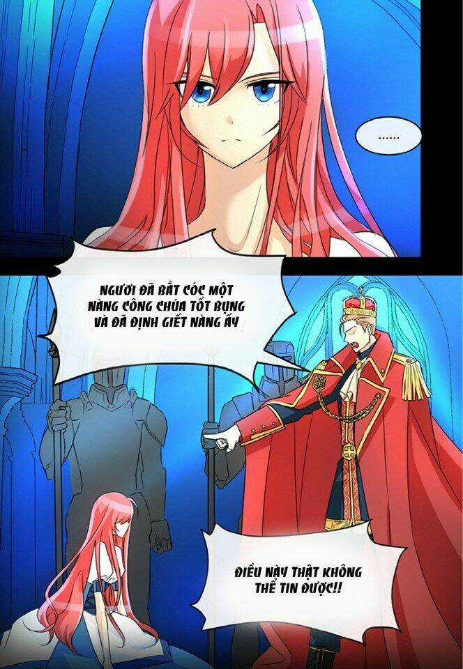 Ác Nữ Lọ Lem Cần 1 Nhân Vật Phản Diện Chapter 1 trang 17