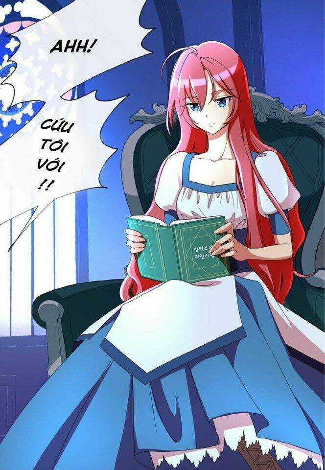 Ác Nữ Lọ Lem Cần 1 Nhân Vật Phản Diện Chapter 1 trang 2