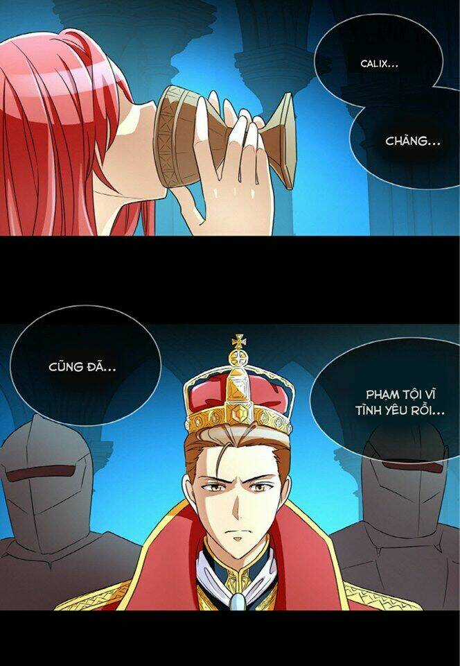 Ác Nữ Lọ Lem Cần 1 Nhân Vật Phản Diện Chapter 1 trang 20