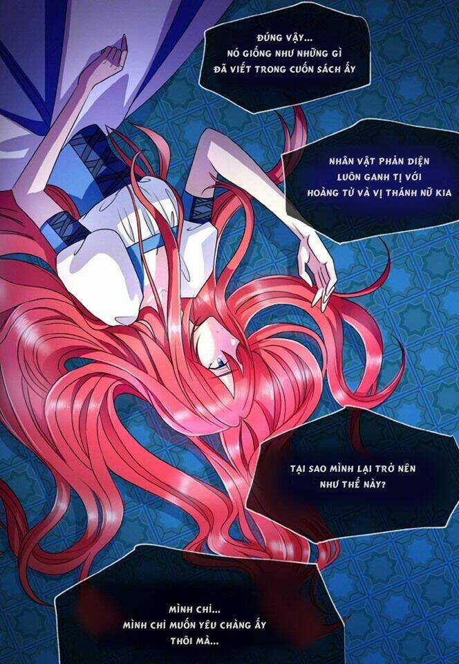 Ác Nữ Lọ Lem Cần 1 Nhân Vật Phản Diện Chapter 1 trang 21