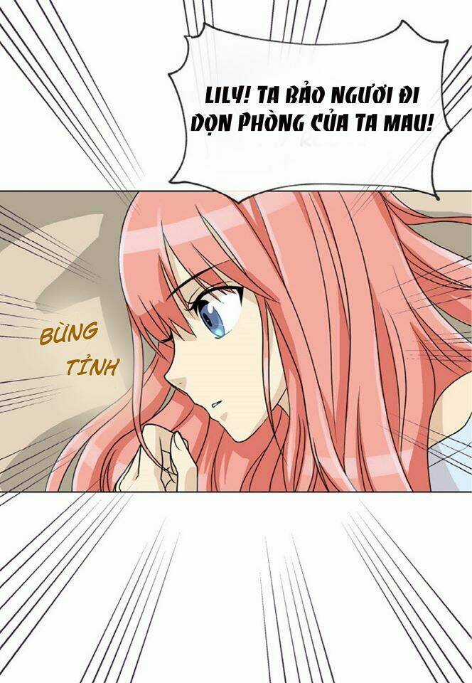 Ác Nữ Lọ Lem Cần 1 Nhân Vật Phản Diện Chapter 1 trang 24