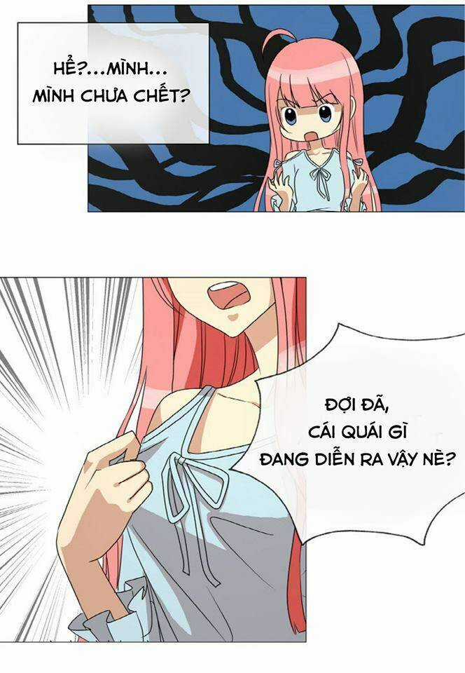 Ác Nữ Lọ Lem Cần 1 Nhân Vật Phản Diện Chapter 1 trang 26