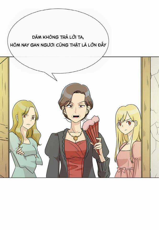 Ác Nữ Lọ Lem Cần 1 Nhân Vật Phản Diện Chapter 1 trang 28