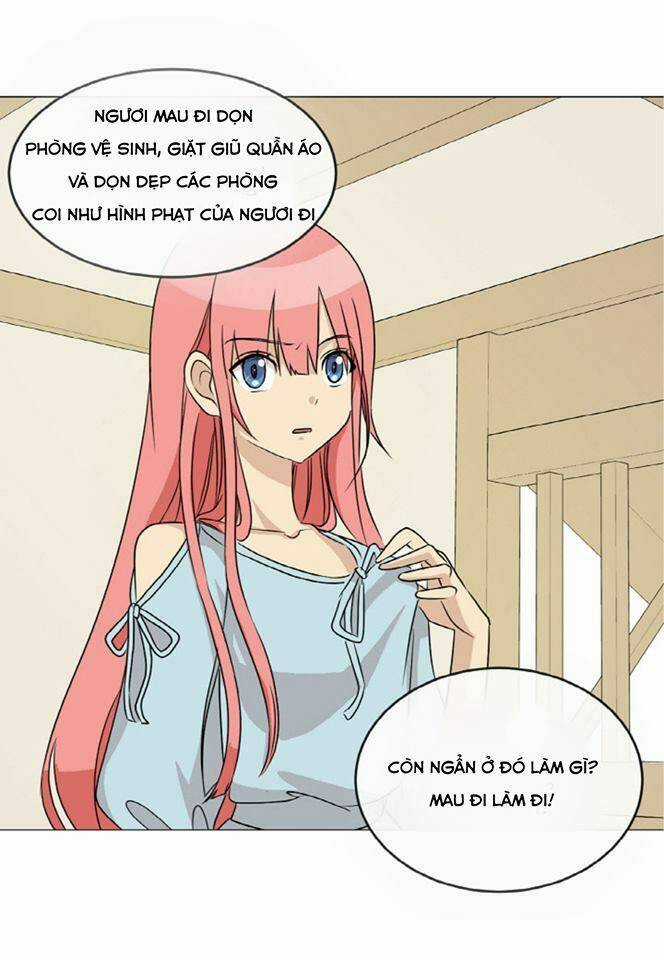 Ác Nữ Lọ Lem Cần 1 Nhân Vật Phản Diện Chapter 1 trang 29