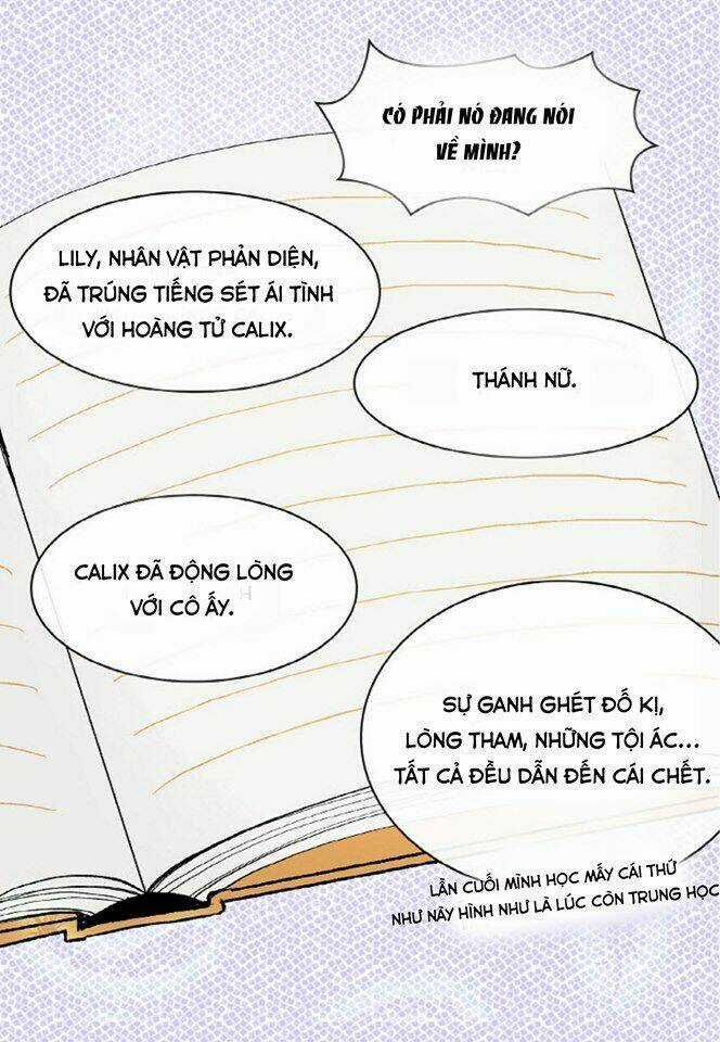 Ác Nữ Lọ Lem Cần 1 Nhân Vật Phản Diện Chapter 1 trang 33