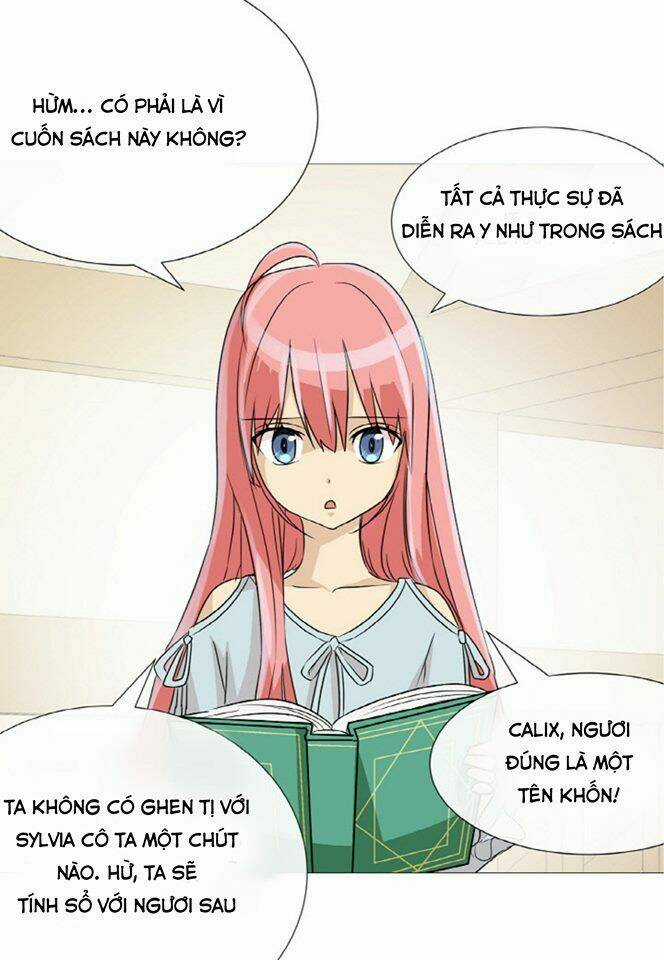 Ác Nữ Lọ Lem Cần 1 Nhân Vật Phản Diện Chapter 1 trang 34