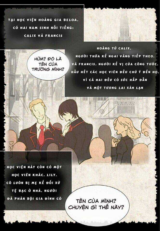 Ác Nữ Lọ Lem Cần 1 Nhân Vật Phản Diện Chapter 1 trang 5