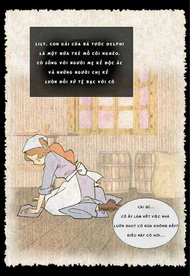 Ác Nữ Lọ Lem Cần 1 Nhân Vật Phản Diện Chapter 1 trang 6