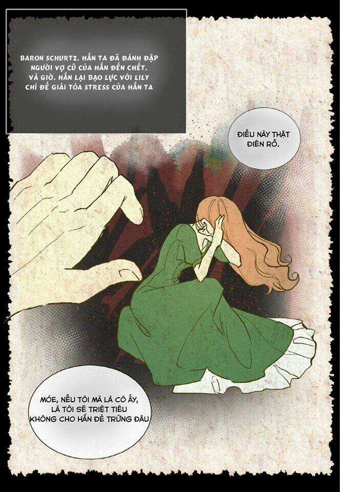 Ác Nữ Lọ Lem Cần 1 Nhân Vật Phản Diện Chapter 1 trang 8