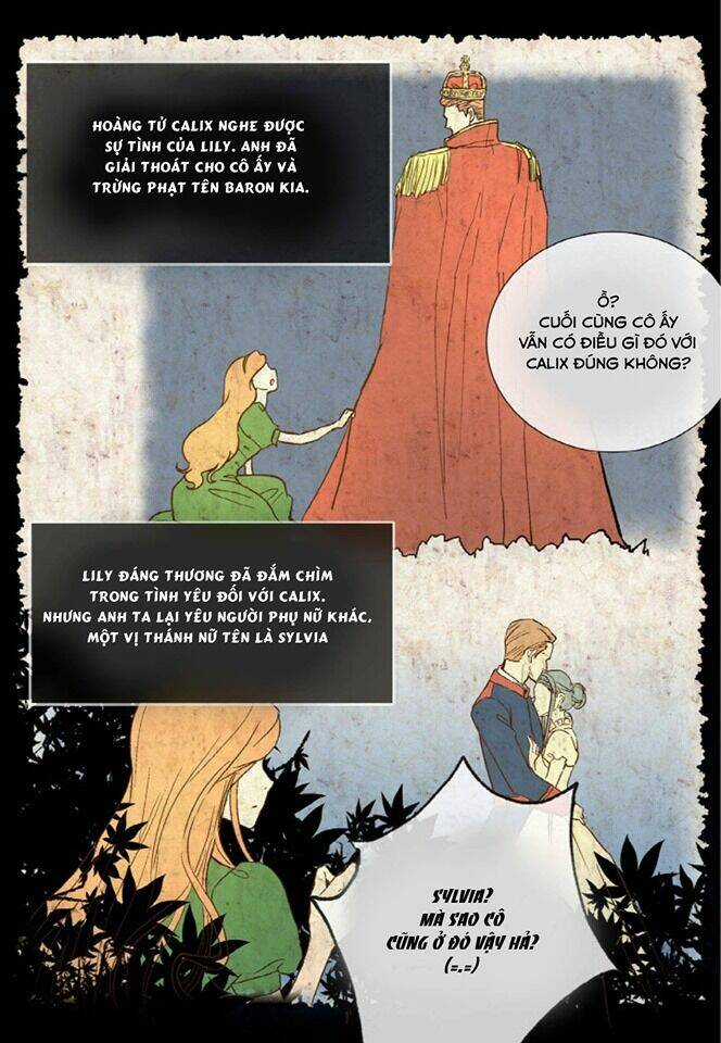 Ác Nữ Lọ Lem Cần 1 Nhân Vật Phản Diện Chapter 1 trang 9