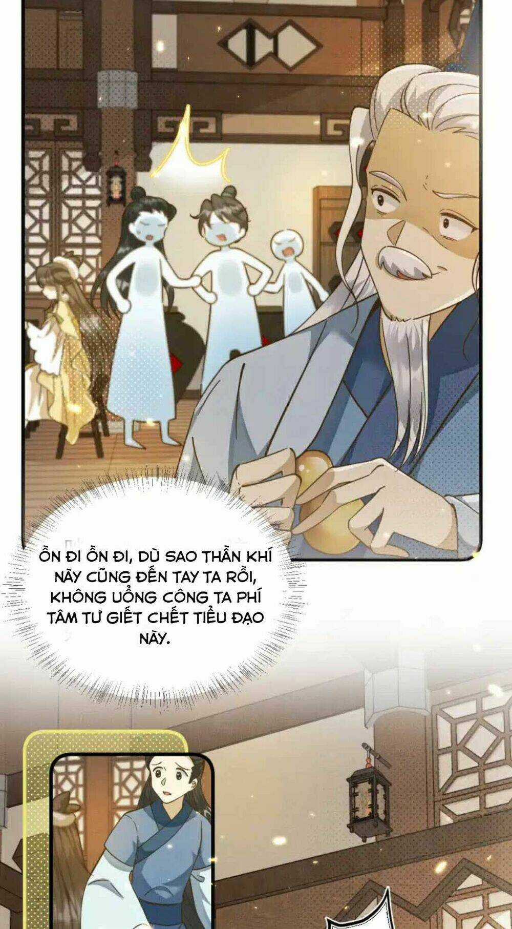 Ác Nữ Mỹ Nhân Siêu Vô Hại Chapter 1 trang 17