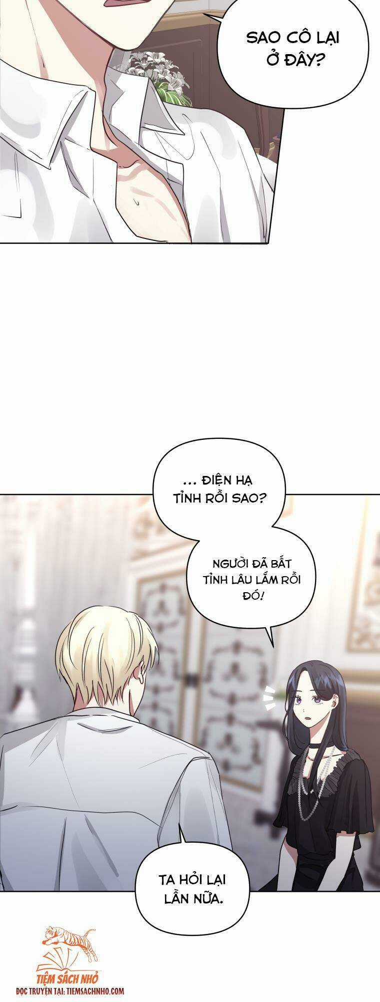 Ác Nữ Phản Diện Đã Chọn Nam Chính Chapter 2 trang 32