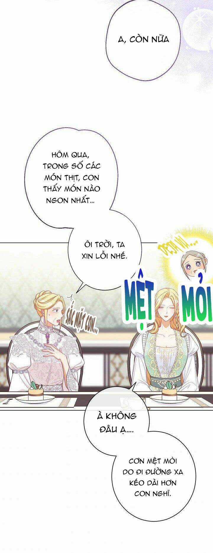 Ác Nữ Phản Diện Đảo Ngược Đồng Hồ Cát Chapter 100 trang 35