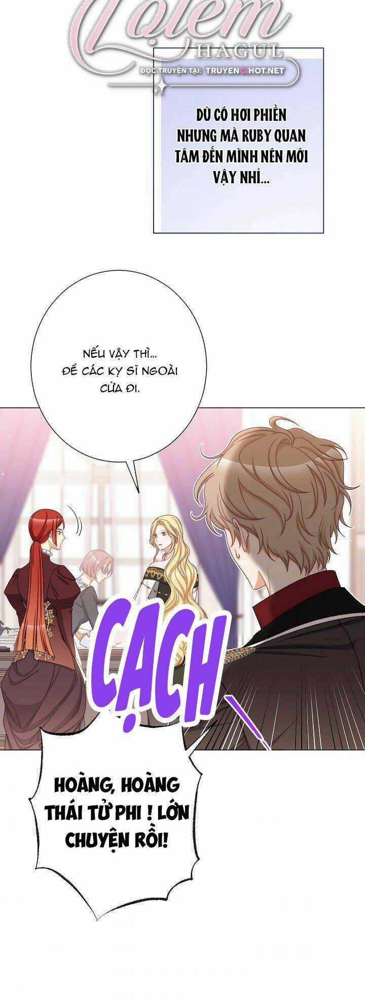 Ác Nữ Phản Diện Đảo Ngược Đồng Hồ Cát Chapter 105 trang 40