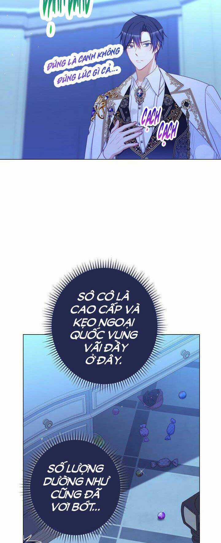 Ác Nữ Phản Diện Đảo Ngược Đồng Hồ Cát Chapter 106 trang 35