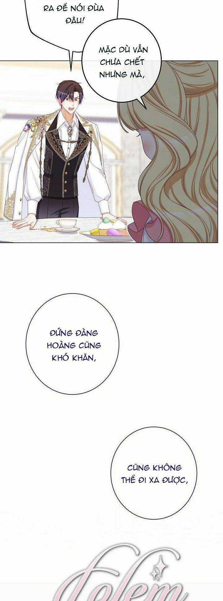 Ác Nữ Phản Diện Đảo Ngược Đồng Hồ Cát Chapter 108 trang 5