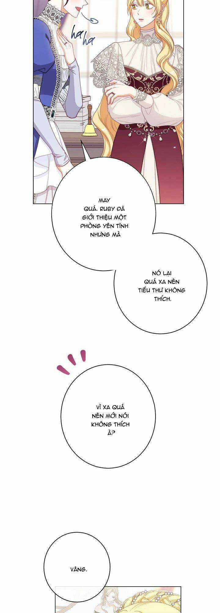 Ác Nữ Phản Diện Đảo Ngược Đồng Hồ Cát Chapter 111 trang 14