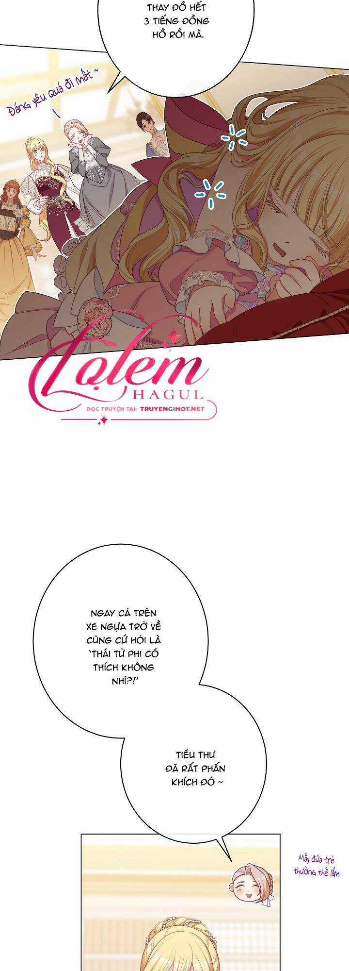 Ác Nữ Phản Diện Đảo Ngược Đồng Hồ Cát Chapter 111 trang 30