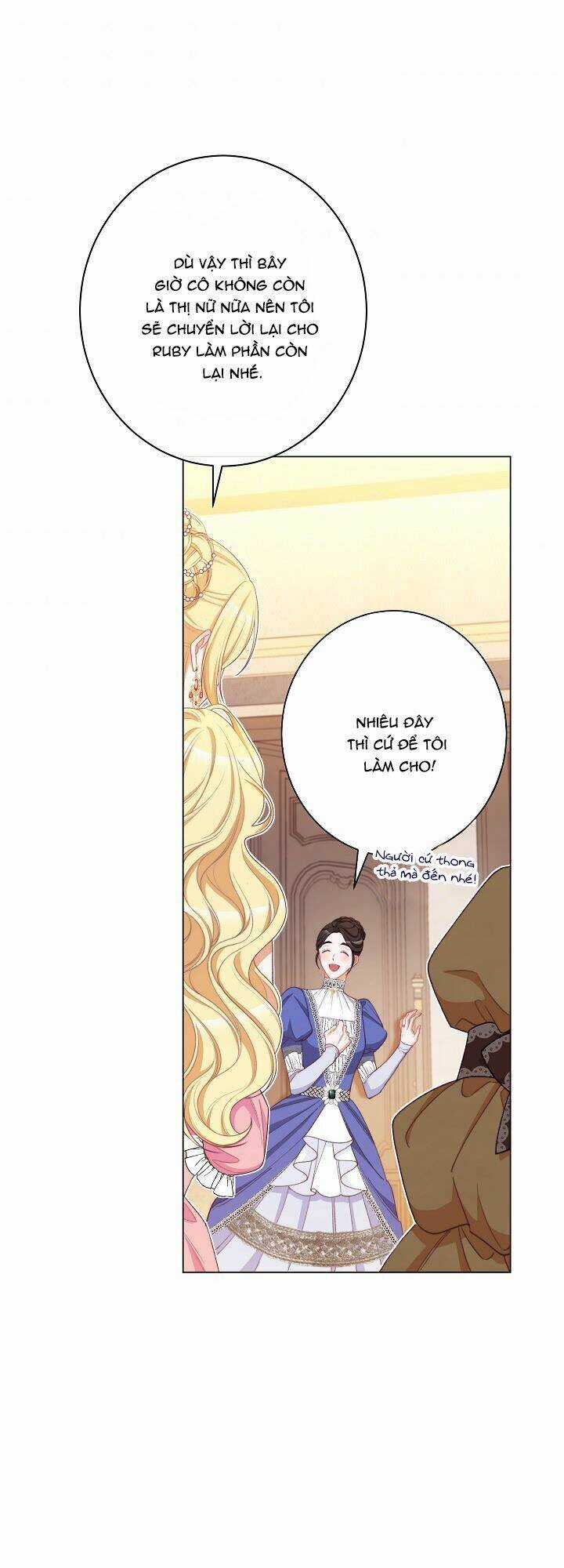 Ác Nữ Phản Diện Đảo Ngược Đồng Hồ Cát Chapter 111 trang 35