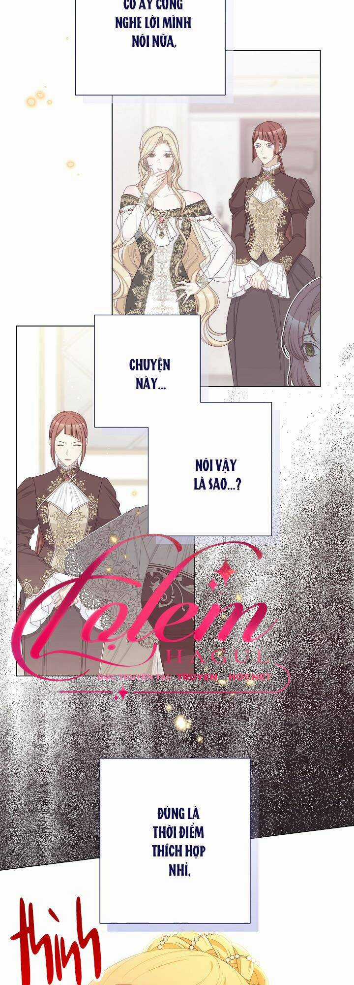 Ác Nữ Phản Diện Đảo Ngược Đồng Hồ Cát Chapter 111 trang 65