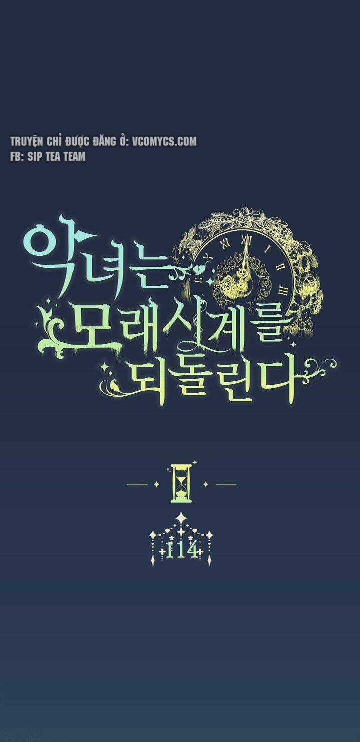 Ác Nữ Phản Diện Đảo Ngược Đồng Hồ Cát Chapter 114 trang 2