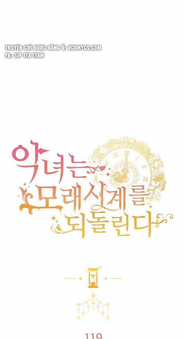 Ác Nữ Phản Diện Đảo Ngược Đồng Hồ Cát Chapter 119 trang 2