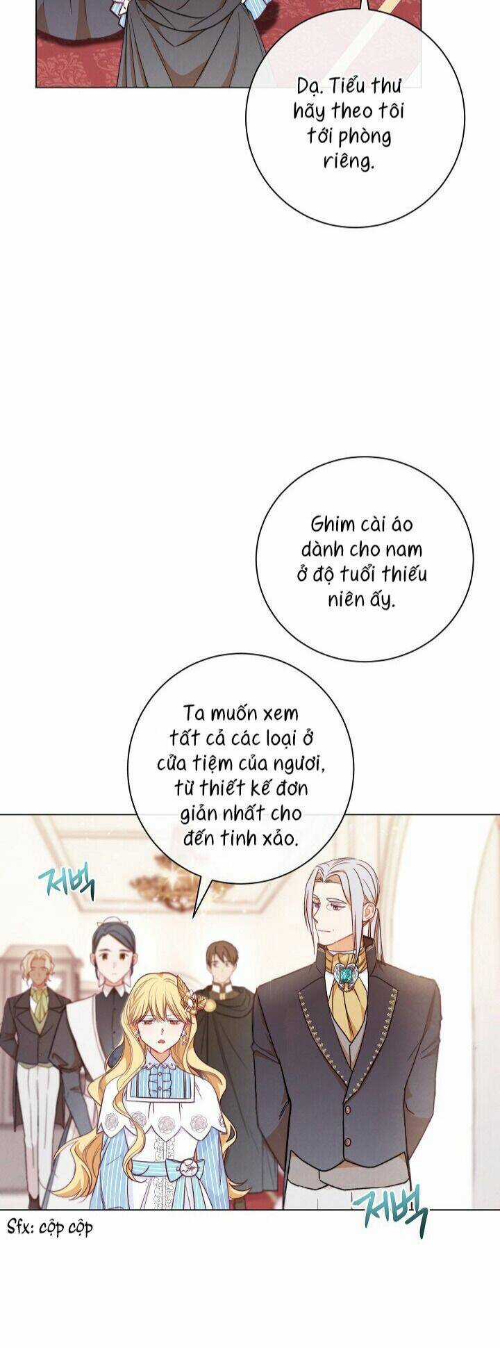 Ác Nữ Phản Diện Đảo Ngược Đồng Hồ Cát Chapter 13 trang 10