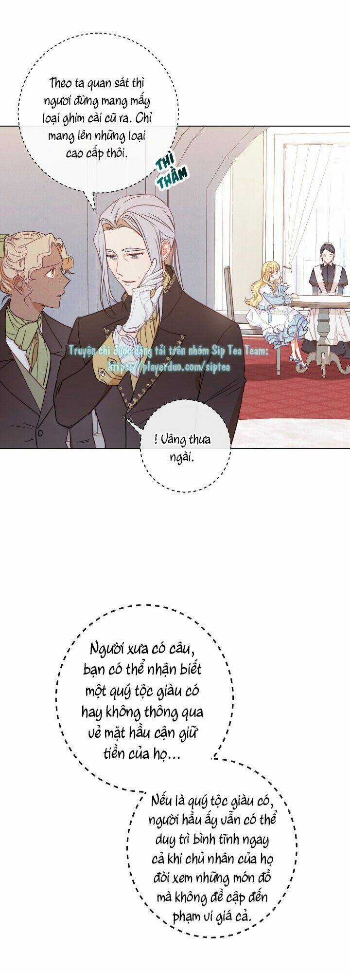 Ác Nữ Phản Diện Đảo Ngược Đồng Hồ Cát Chapter 13 trang 12