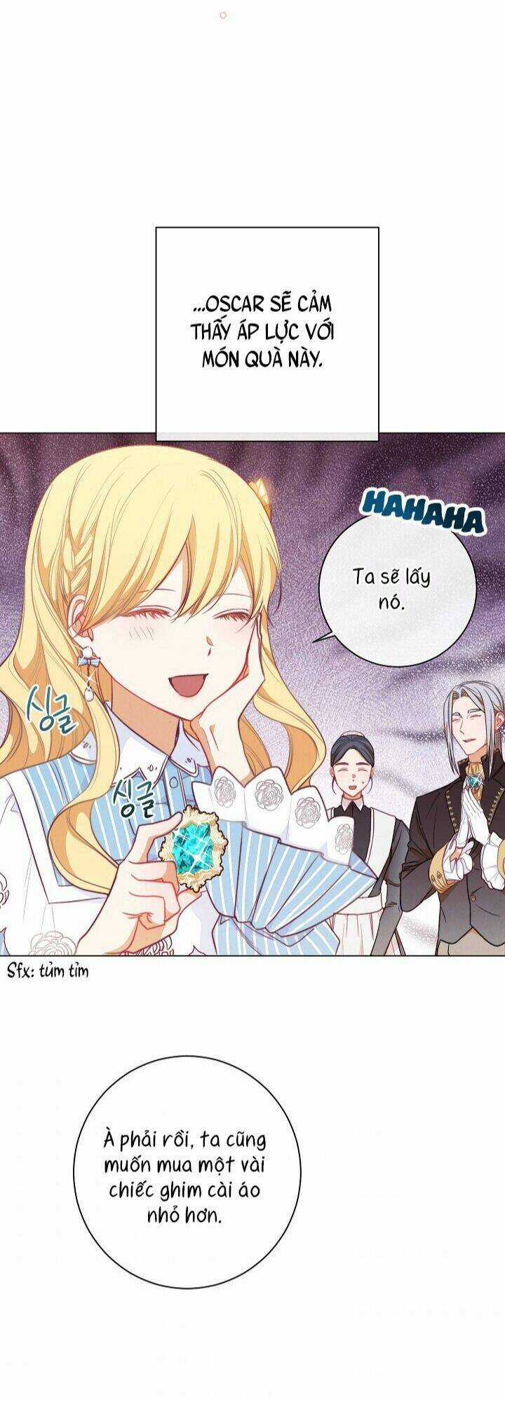 Ác Nữ Phản Diện Đảo Ngược Đồng Hồ Cát Chapter 13 trang 19