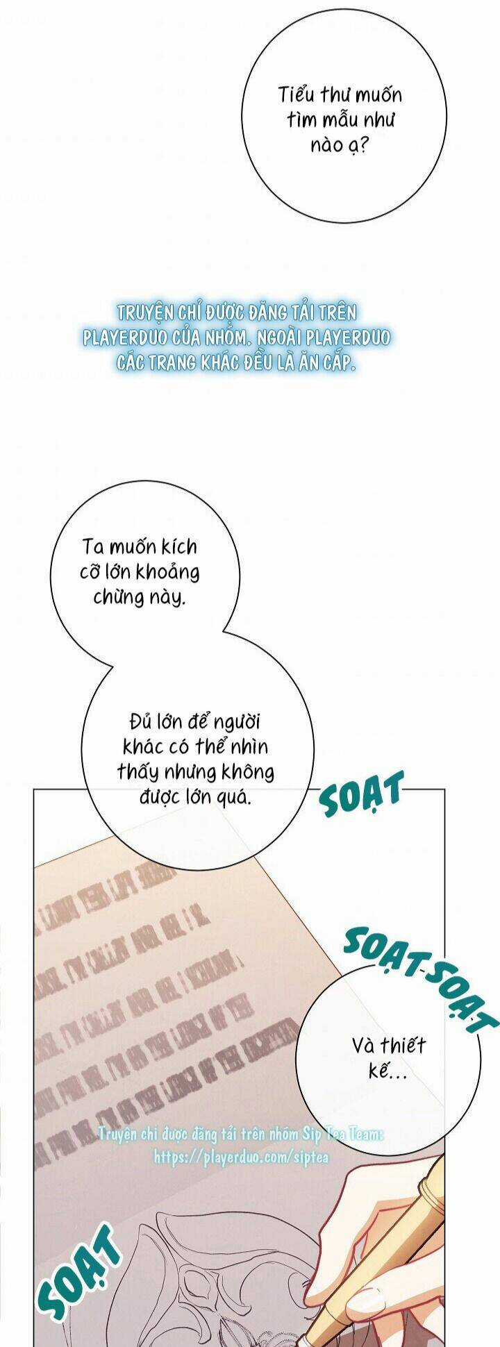 Ác Nữ Phản Diện Đảo Ngược Đồng Hồ Cát Chapter 13 trang 20