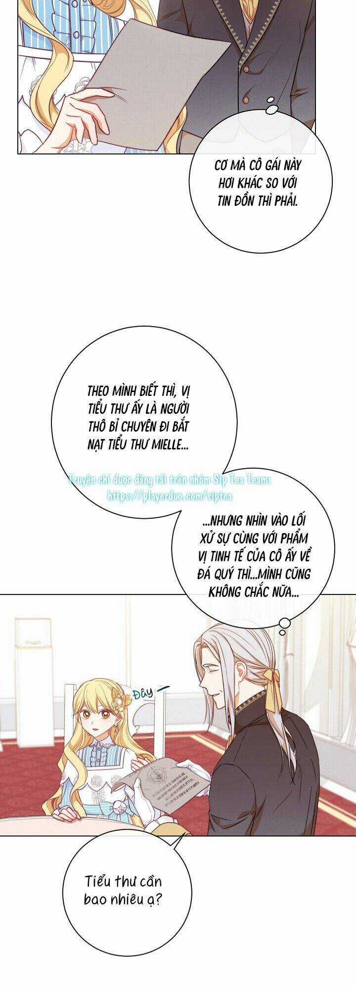 Ác Nữ Phản Diện Đảo Ngược Đồng Hồ Cát Chapter 13 trang 22