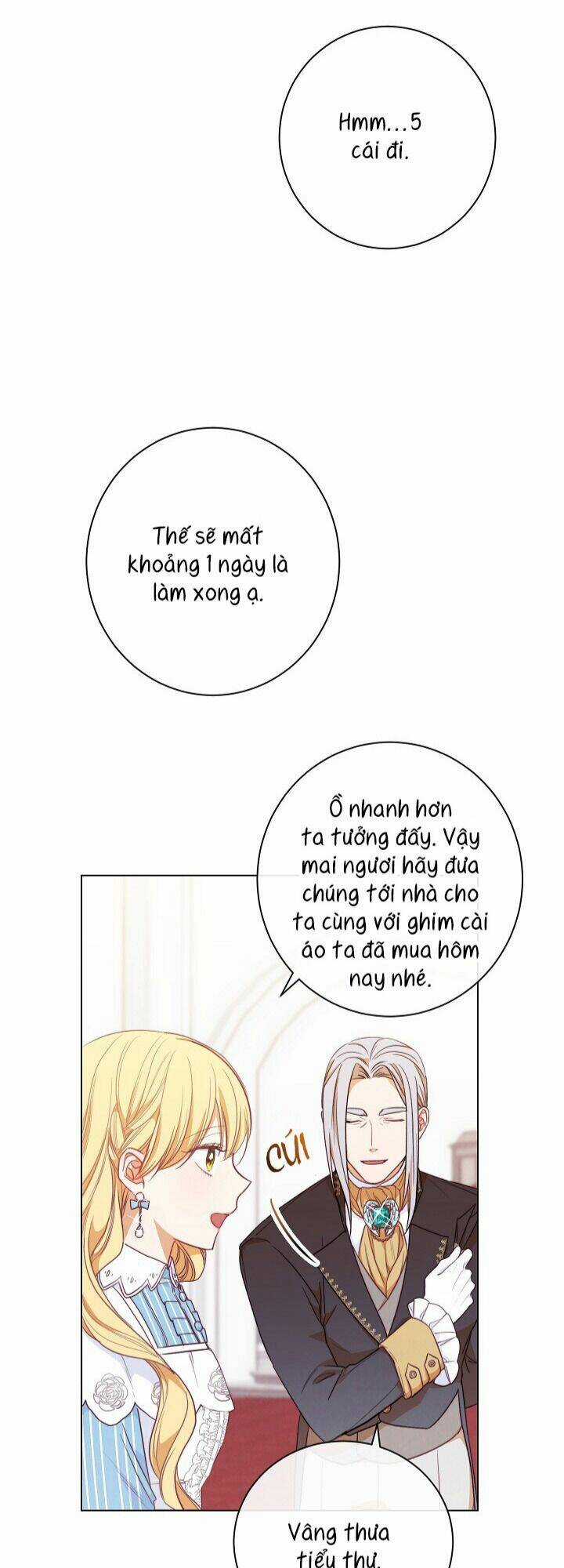 Ác Nữ Phản Diện Đảo Ngược Đồng Hồ Cát Chapter 13 trang 23