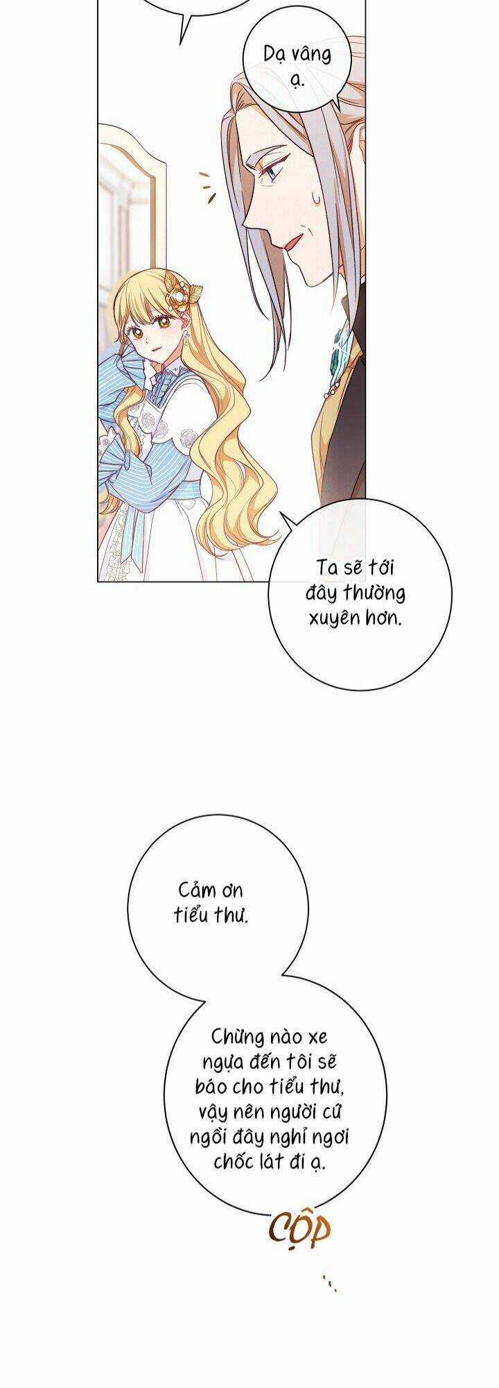 Ác Nữ Phản Diện Đảo Ngược Đồng Hồ Cát Chapter 13 trang 28