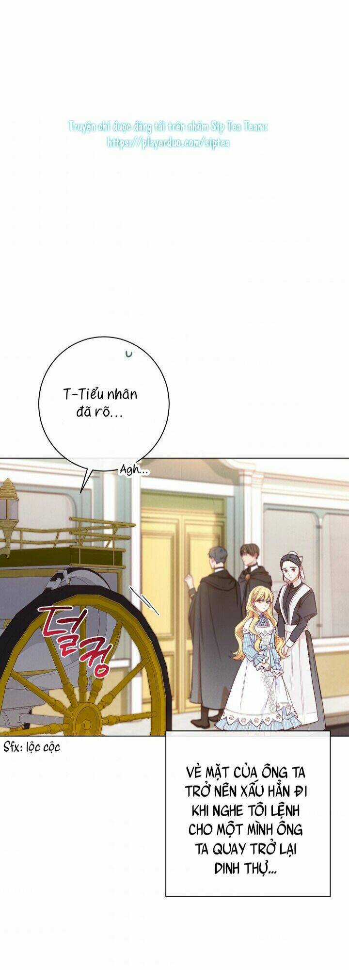Ác Nữ Phản Diện Đảo Ngược Đồng Hồ Cát Chapter 13 trang 3