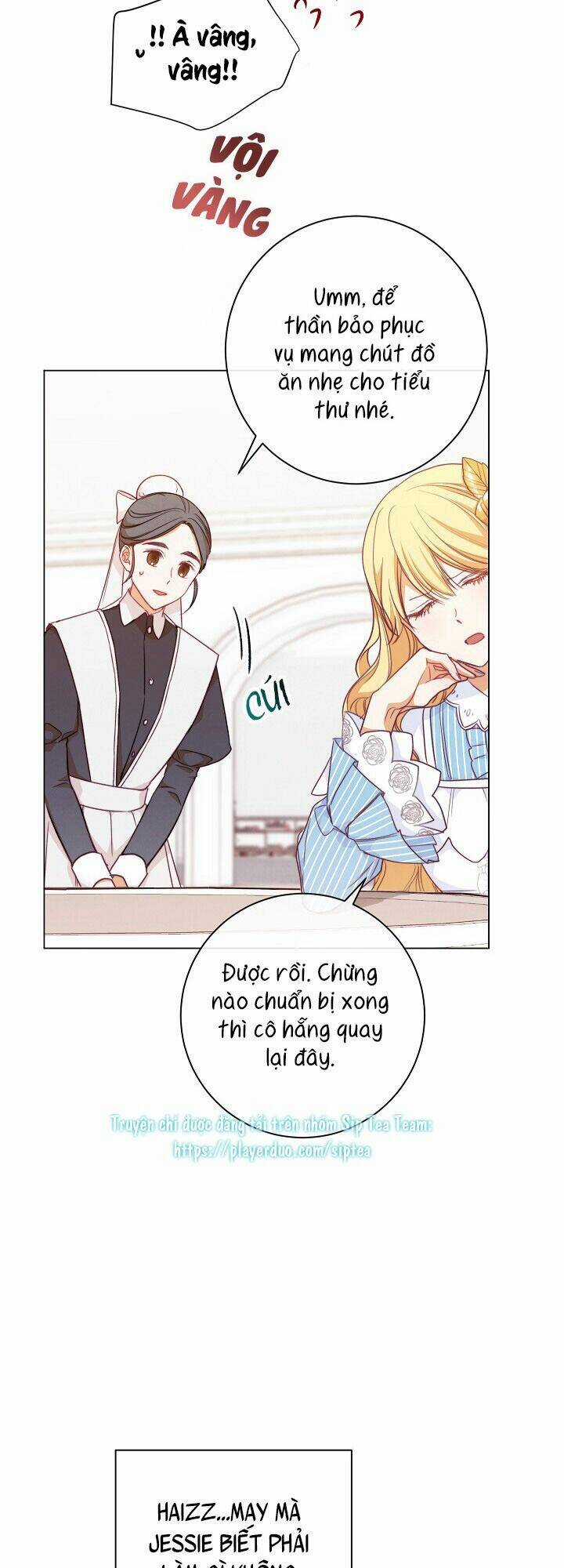 Ác Nữ Phản Diện Đảo Ngược Đồng Hồ Cát Chapter 13 trang 32