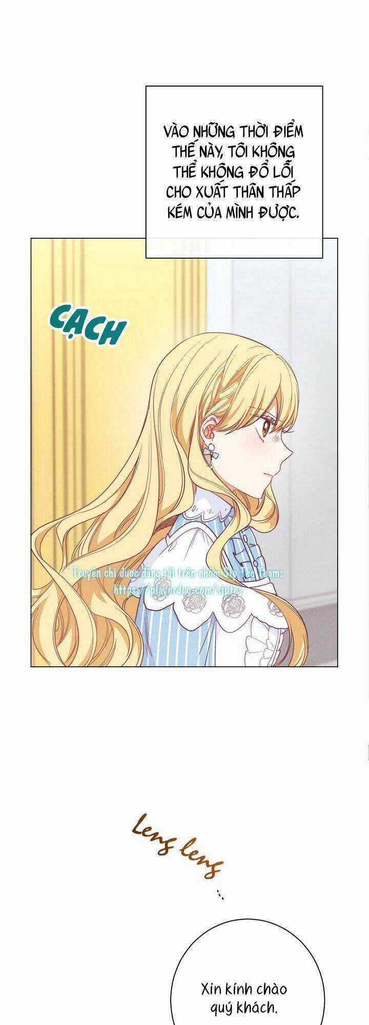 Ác Nữ Phản Diện Đảo Ngược Đồng Hồ Cát Chapter 13 trang 7