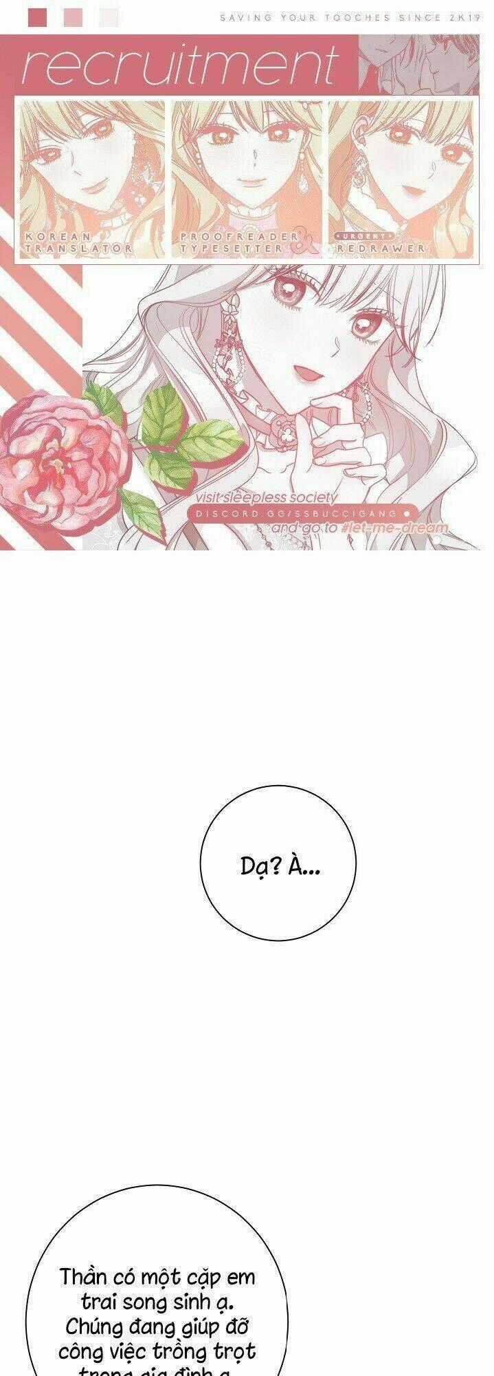 Ác Nữ Phản Diện Đảo Ngược Đồng Hồ Cát Chapter 33 trang 1