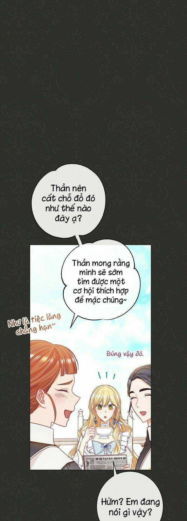 Ác Nữ Phản Diện Đảo Ngược Đồng Hồ Cát Chapter 35 trang 1