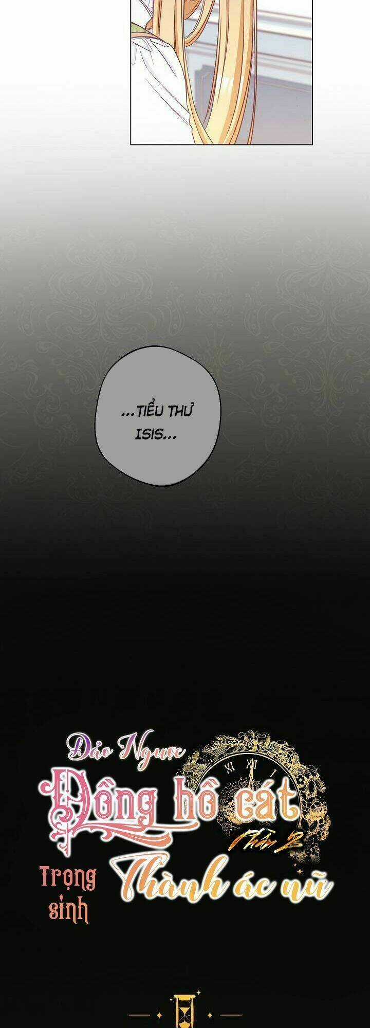 Ác Nữ Phản Diện Đảo Ngược Đồng Hồ Cát Chapter 51 trang 1